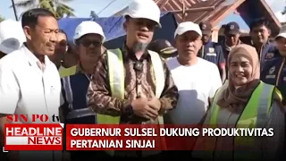 Gubernur Sulsel Dukung Produktivitas Pertanian Sinjai