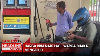 Harga BBM Naik Lagi, Warga Dhaka Mengeluh