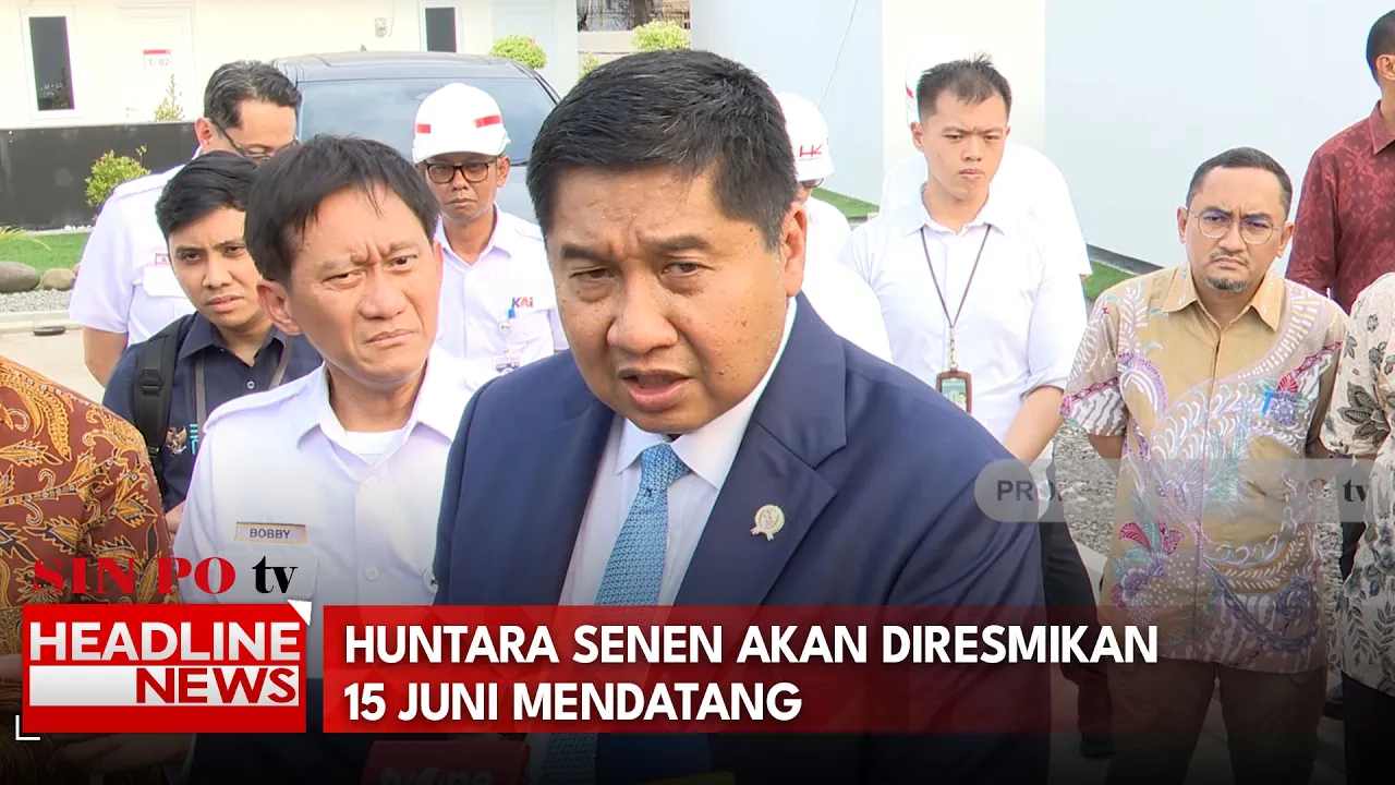 Huntara Senen Akan Diresmikan 15 Juni Mendatang