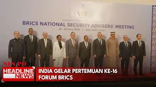 India Gelar Pertemuan ke-16 Forum BRICS