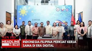 Indonesia-Filipina Perkuat Kerja Sama Di Era Digital