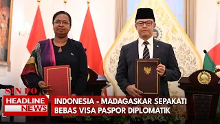 Indonesia-Madagaskar sepakati bebas visa paspor diplomatik