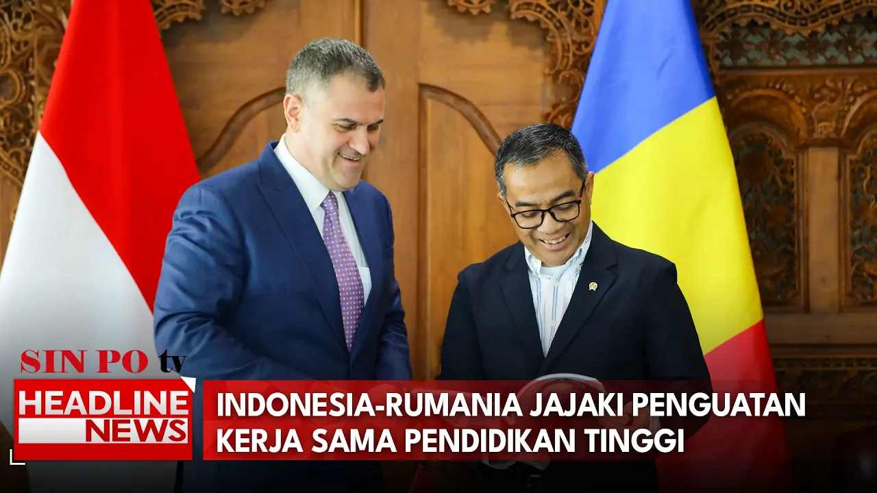 Indonesia-Rumania Jajaki Penguatan Kerja Sama Pendidikan Tinggi