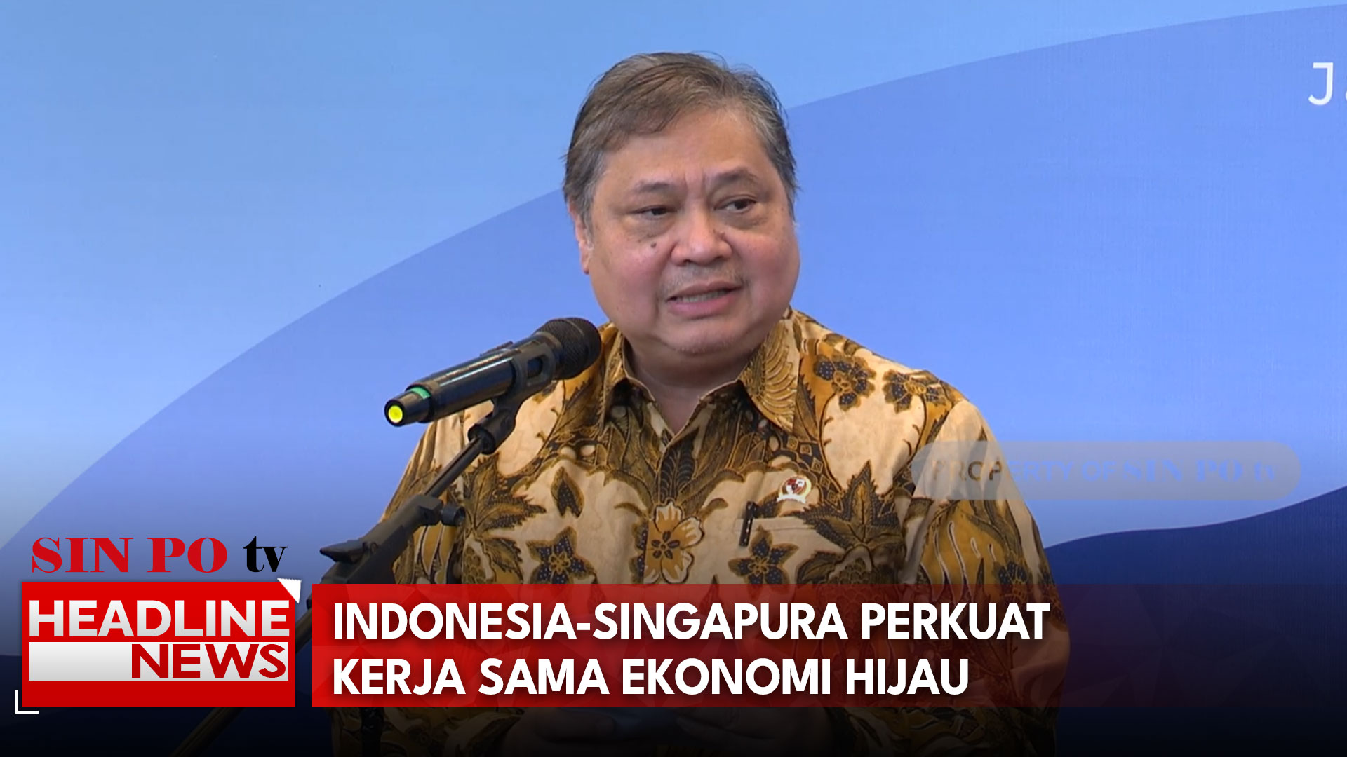 Indonesia-Singapura Perkuat Kerja Sama Ekonomi Hijau