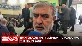 Iran: Ancaman Trump Bukti Gagal Capai Tujuan Perang
