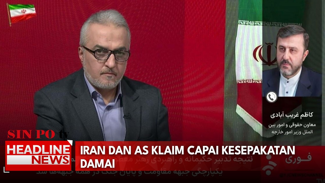 Iran Dan AS Klaim Capai Kesepakatan Damai