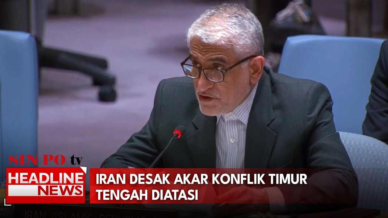 Iran Desak Akar Konflik Timur Tengah Diatasi