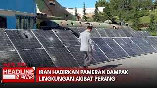 Iran Hadirkan Pameran Dampak Lingkungan Akibat Perang