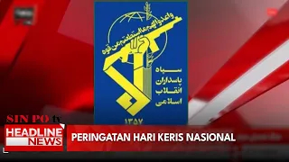 Judul: Iran klaim balas serangan AS