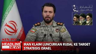 Iran Klaim Luncurkan Rudal Ke Target Strategis Israel