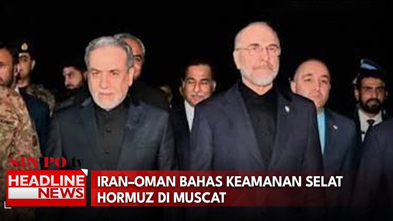 Iran–Oman Bahas Keamanan Selat Hormuz Di Muscat