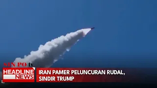 Iran Pamer Peluncuran Rudal, Sindir Trump