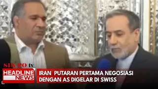 Iran  Putaran Pertama Negosiasi Dengan AS Digelar Di Swiss