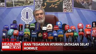 Iran Tegaskan Aturan Lintasan Selat Hormuz