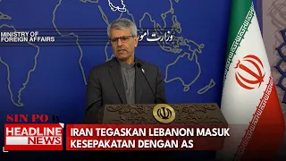Iran Tegaskan Lebanon Masuk Kesepakatan Dengan AS