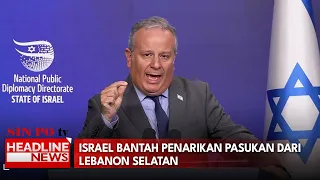 Israel Bantah Penarikan Pasukan Dari Lebanon Selatan