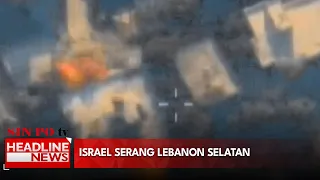 Israel Serang Lebanon Selatan