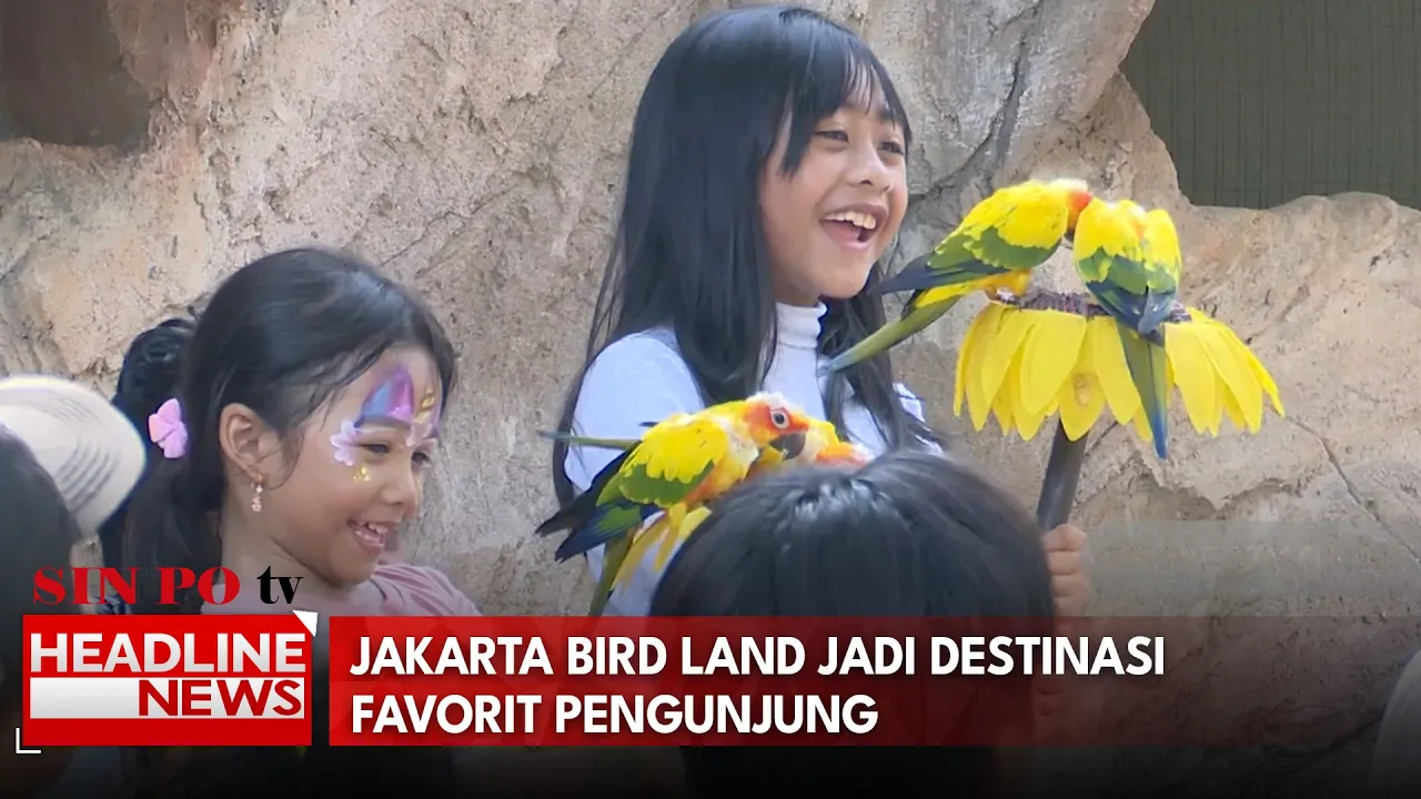 Jakarta Bird Land Jadi Destinasi Favorit Pengunjung