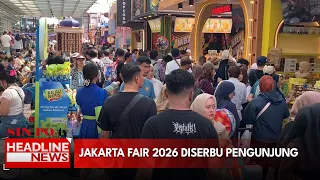 Jakarta Fair 2026 Diserbu Pengunjung