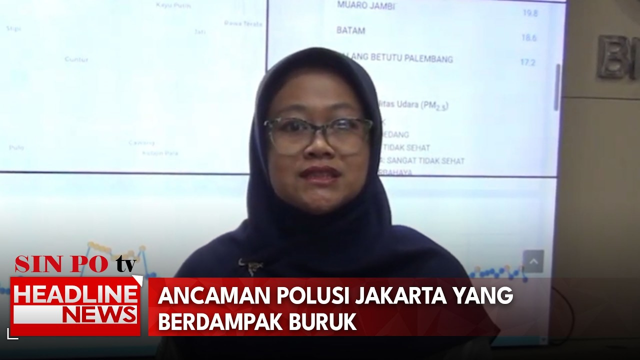 Jakarta Terancam Polusi, BMKG Peringatkan Dampak Buruk di Musim Kemarau