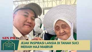 Jejak Inspirasi Lansia Di Tanah Suci Meraih Haji Mabrur