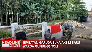 Jembatan Garuda Buka Akses Baru Warga Gunungsitoli