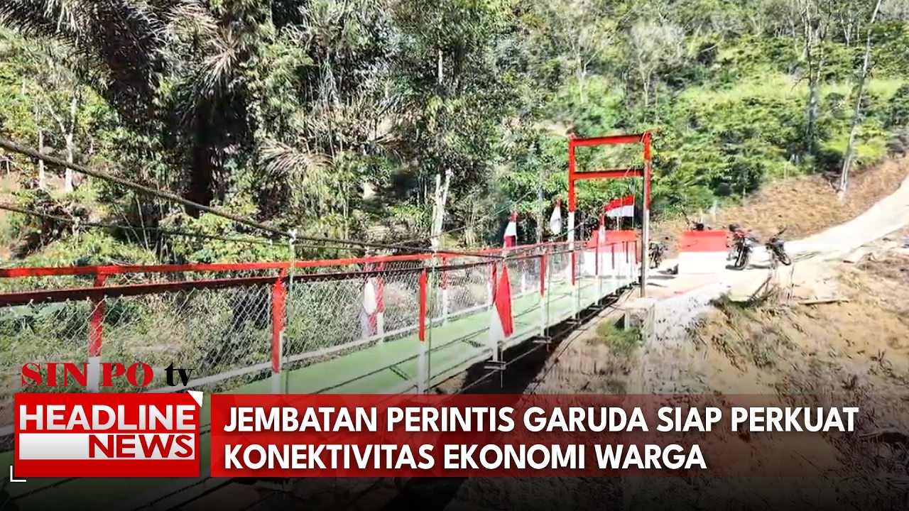 Jembatan Perintis Garuda Siap Perkuat Konektivitas Ekonomi Warga
