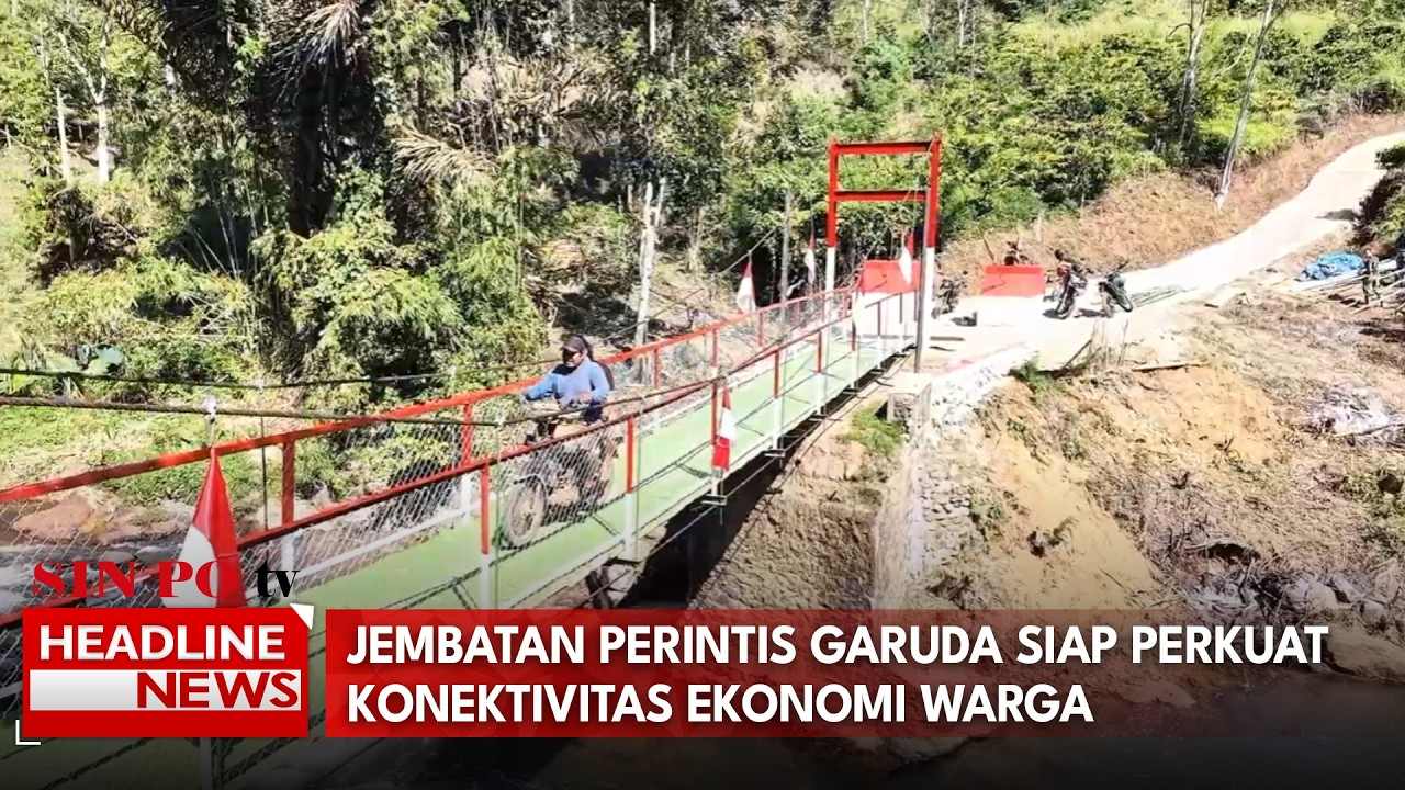 Jembatan Perintis Garuda Siap Perkuat Konektivitas Ekonomi Warga