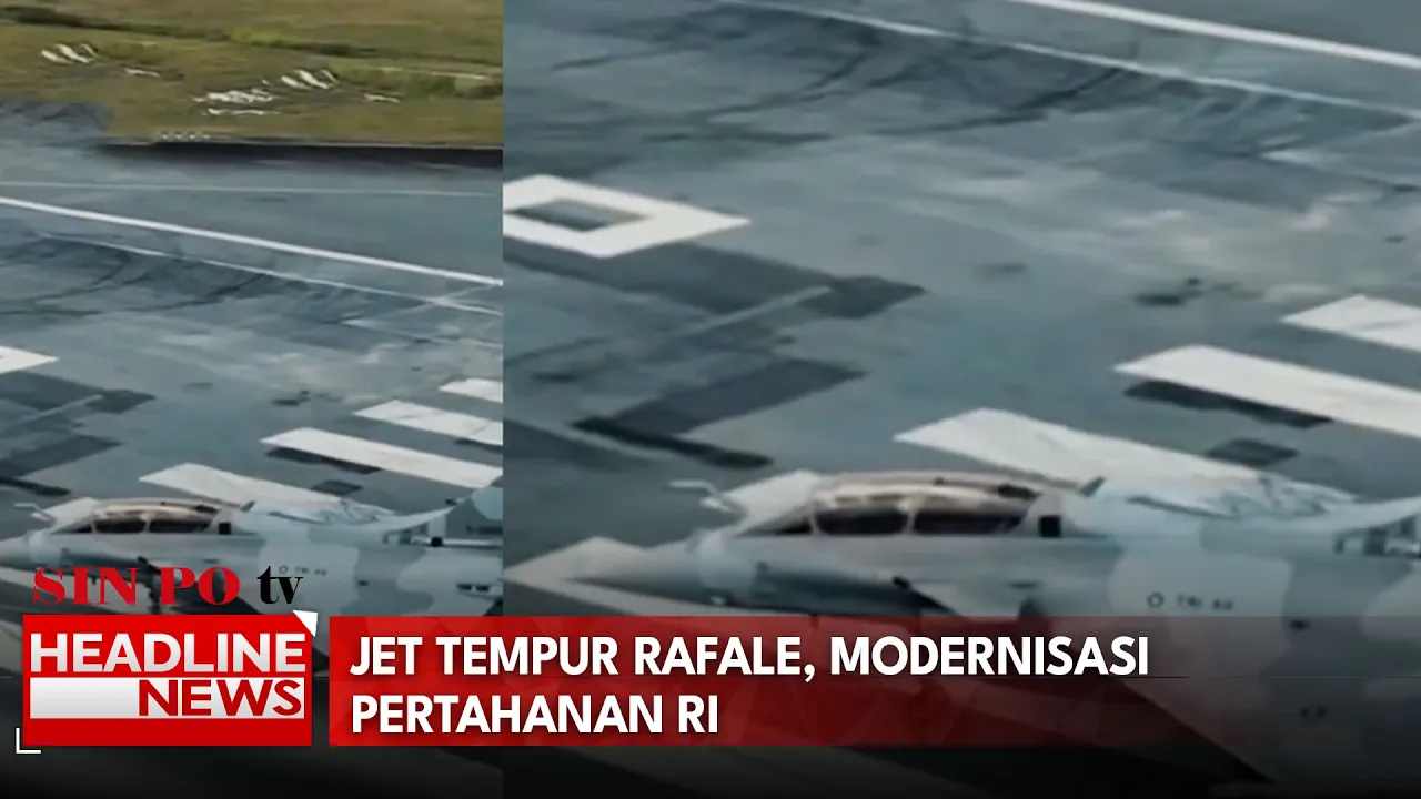 Jet Tempur Rafale, Modernisasi Pertahanan RI