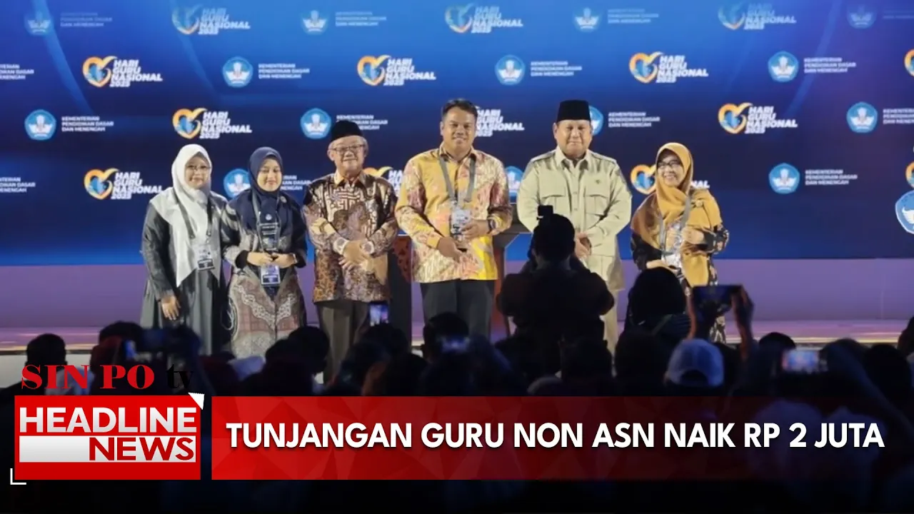 Kabar Baik! Tunjangan Guru Non ASN Naik Rp 2 Juta