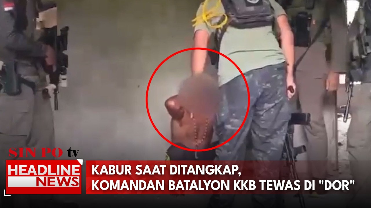 Kabur Saat Ditangkap, Komandan Batalyon KKB Tewas di "Dor"