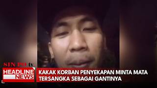Kakak Korban Penyekapan Minta Mata Tersangka Sebagai Gantinya