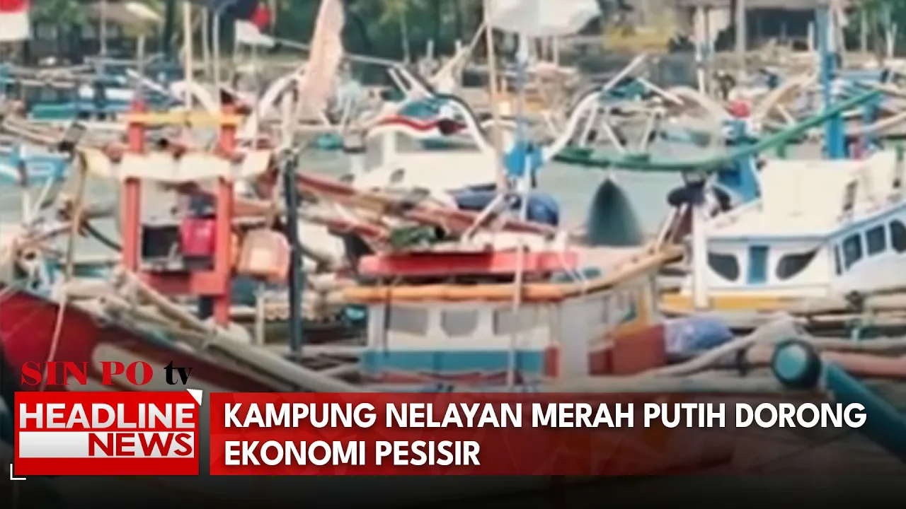 Kampung Nelayan Merah Putih Dorong Ekonomi Pesisir