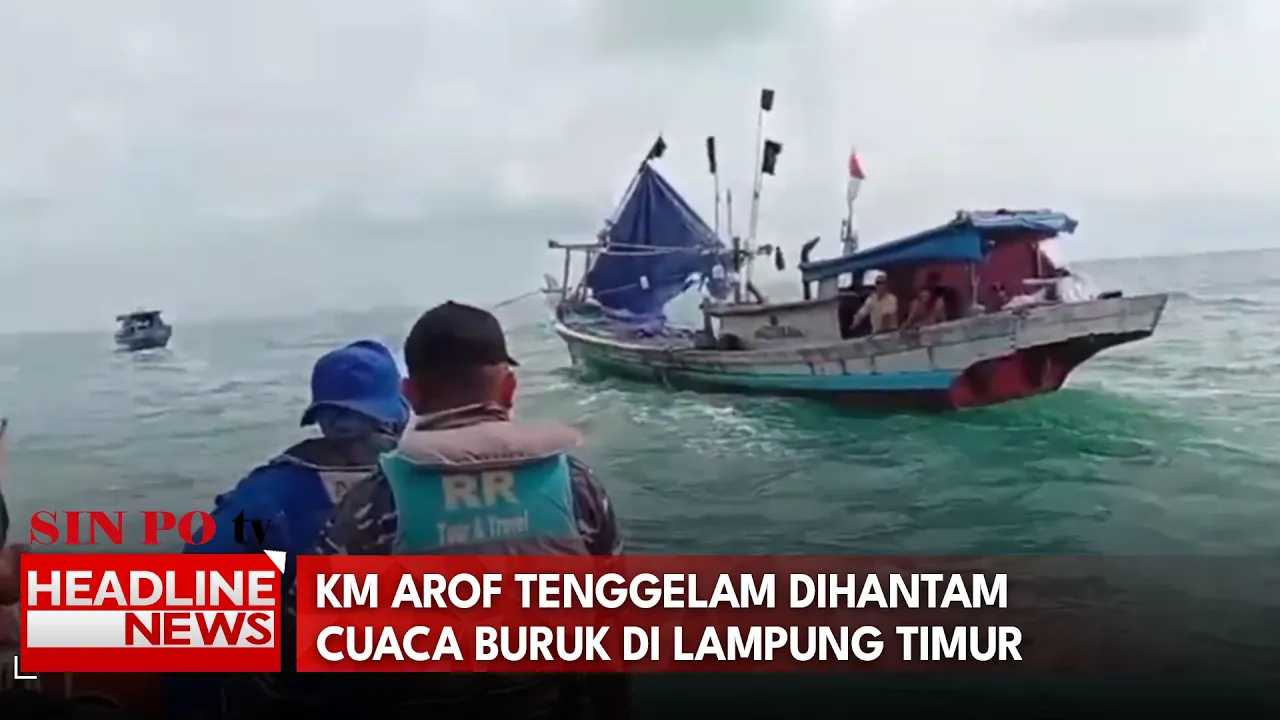 Kapal Nelayan Tenggelam, Seorang ABK Tewas Dan Nakhoda Hilang