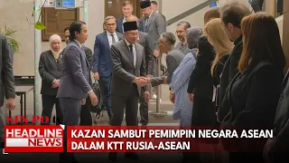 Kazan Sambut Pemimpin Negara Asean Dalam KTT Rusia-ASEAN