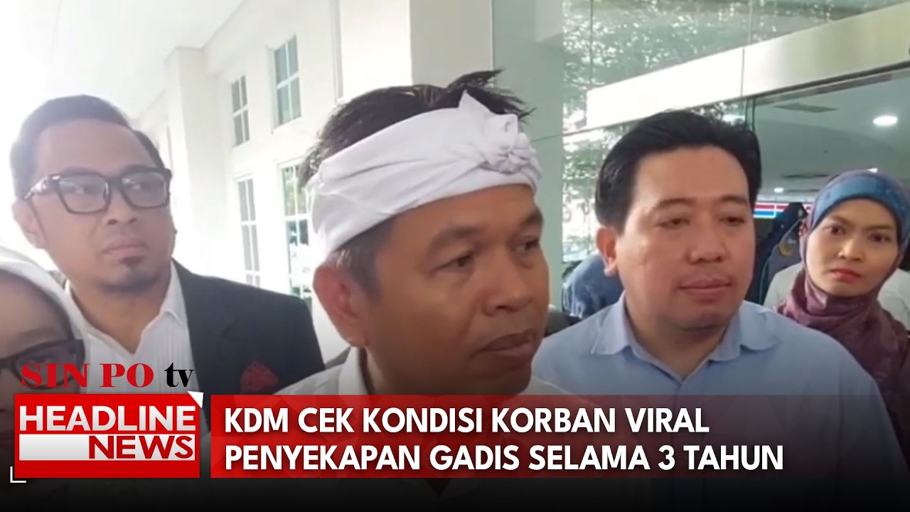 KDM Cek Kondisi Korban Viral Penyekapan Gadis Selama 3 Tahun