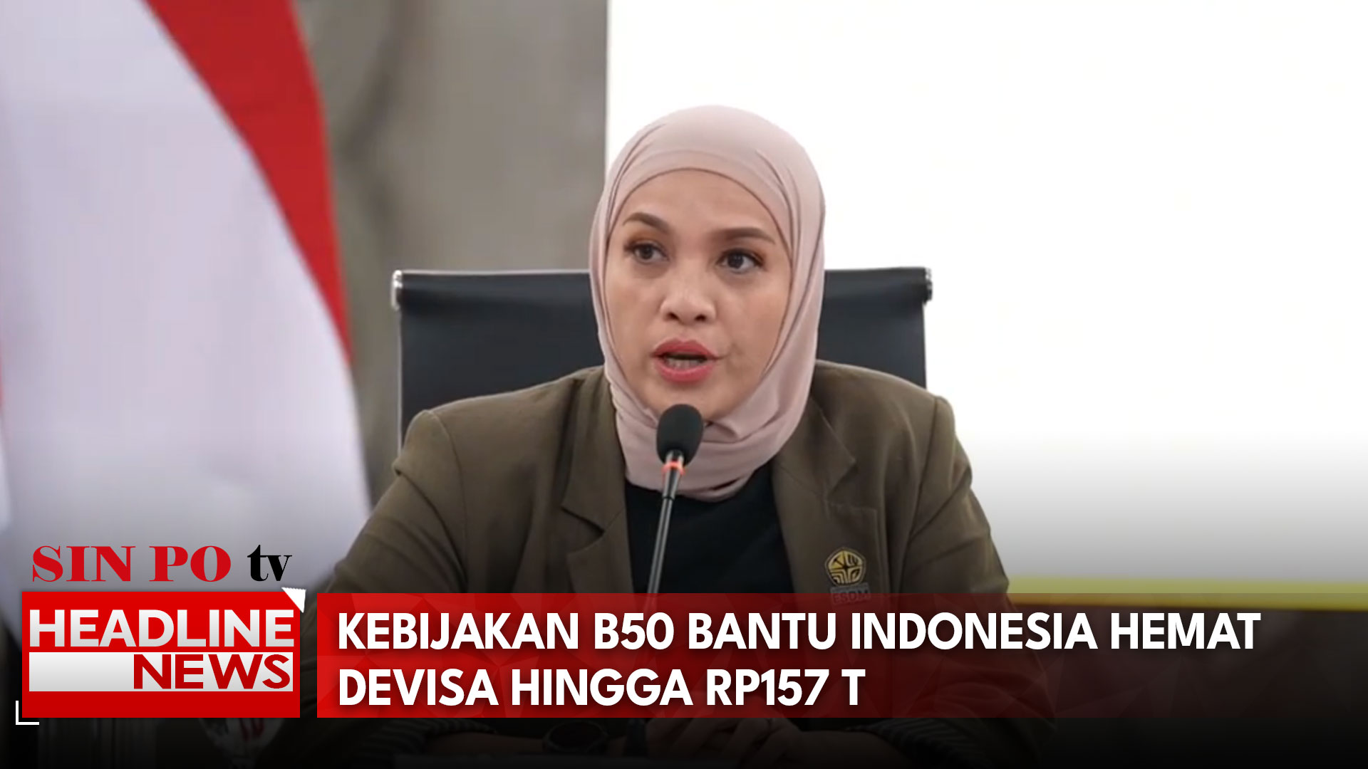 Kebijakan B50 Bantu Indonesia Hemat Devisa Hingga Rp157 T