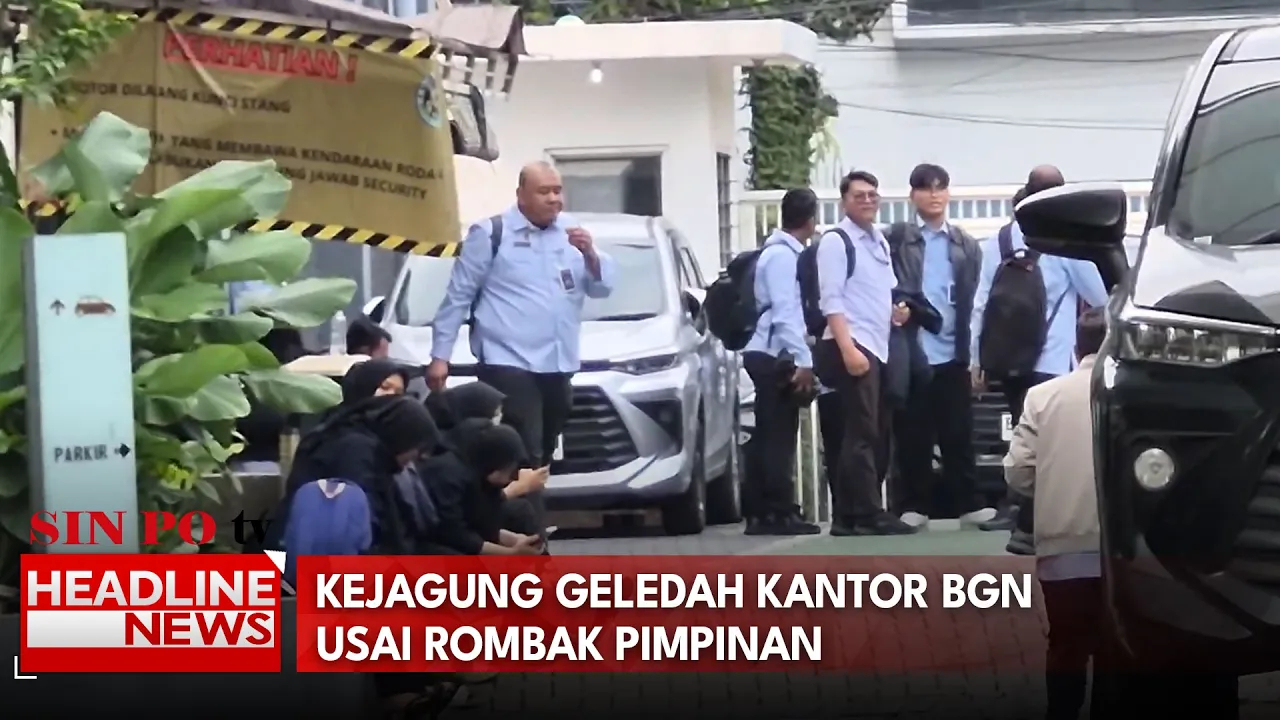 Kejagung Geledah Kantor BGN Usai Rombak Pimpinan