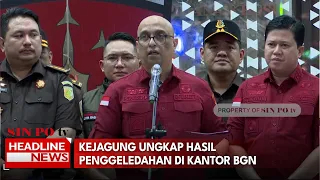 Kejagung Ungkap Hasil Penggeledahan di Kantor BGN
