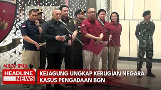 Kejagung Ungkap Kerugian Negara Kasus Pengadaan BGN