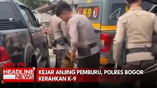 Kejar Anjing Pemburu, Polres Bogor Kerahkan K-9