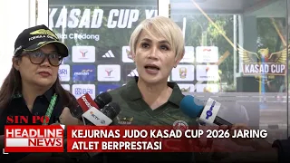 Kejurnas Judo Kasad Cup 2026 Jaring Atlet Berprestasi