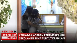 Keluarga Korban Penembakan di Sekolah Filipina Tuntut Keadilan