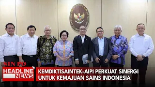 Kemdiktisaintek-AIPI Perkuat Sinergi Untuk Kemajuan Sains Indonesia