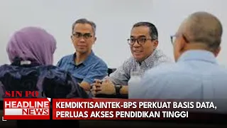 Kemdiktisaintek-BPS Perkuat Basis Data, Perluas Akses Pendidikan Tinggi