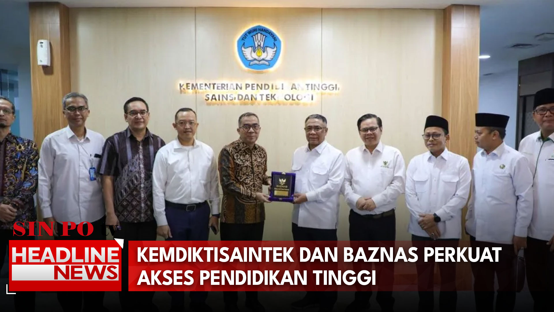 Kemdiktisaintek Dan Baznas Perkuat Akses Pendidikan Tinggi