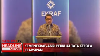 Kemenekraf-Anri Perkuat Tata Kelola Kearsipan
