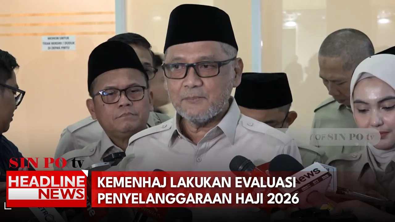 Kemenhaj Lakukan Evaluasi Penyelanggaraan Haji 2026