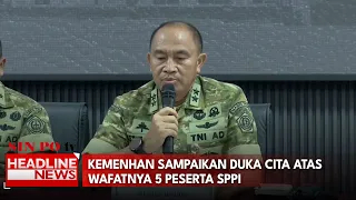 Kemenhan Sampaikan Duka Cita Atas Wafatnya 5 Peserta SPPI