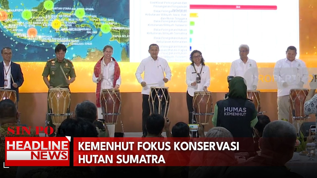 Kemenhut Fokus Konservasi Hutan Sumatra